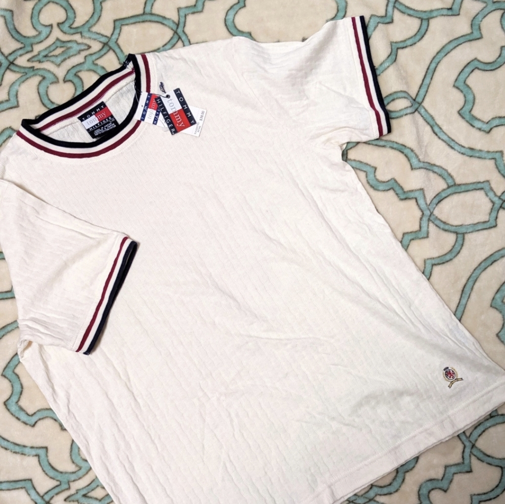 Vintage Tommy Hilfiger Knit Top NWT